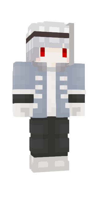Monochrome Classic #32fb Minecraft skin avatar