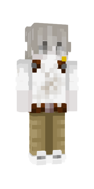 White Slim #3300 Minecraft skin avatar