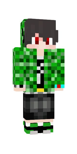 Colorful Slim #3302 Minecraft skin avatar