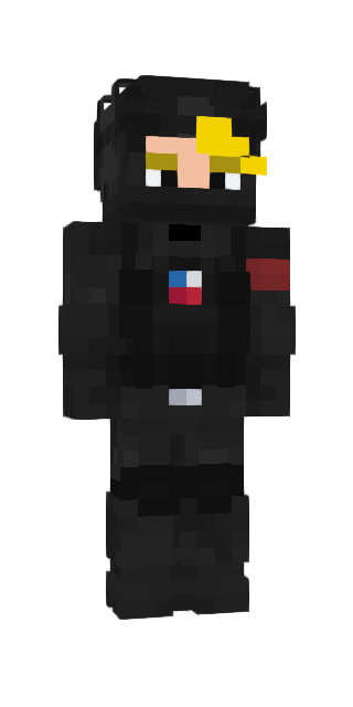 Dark Slim #3303 Minecraft skin avatar