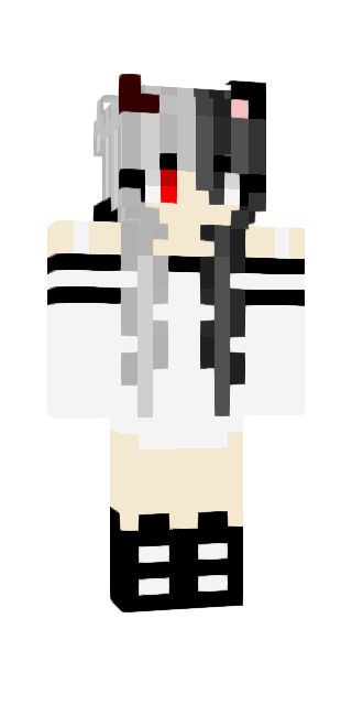 White Classic #330c Minecraft skin avatar