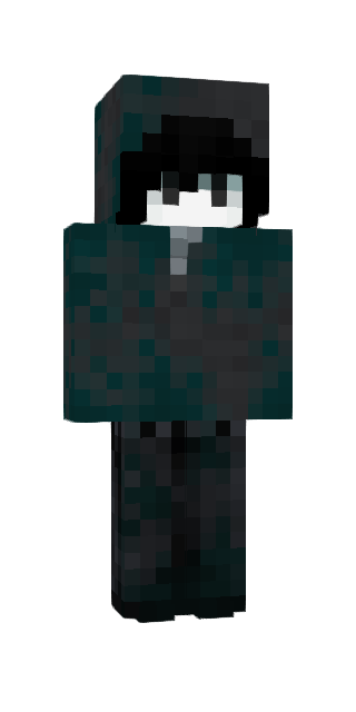 Dark Slim #333b Minecraft skin avatar