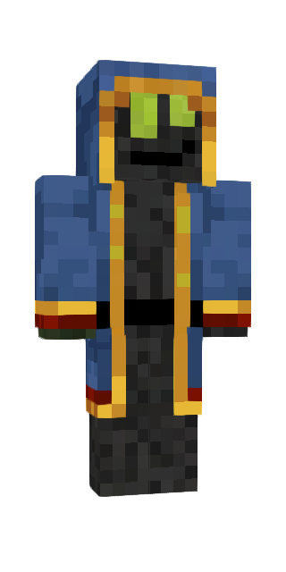 Black Classic #3381 Minecraft skin avatar