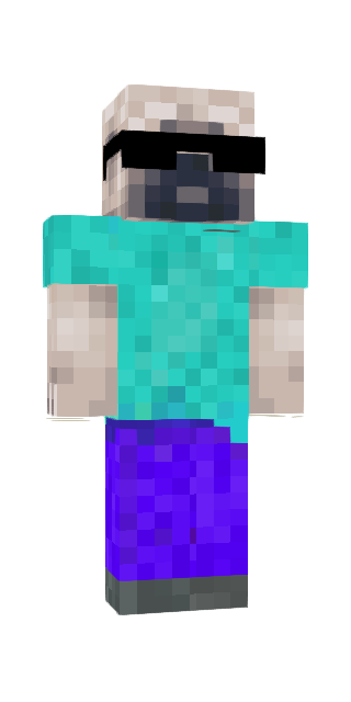 White Classic #3381 Minecraft skin avatar
