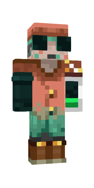 Colorful Classic #33ae Minecraft skin avatar