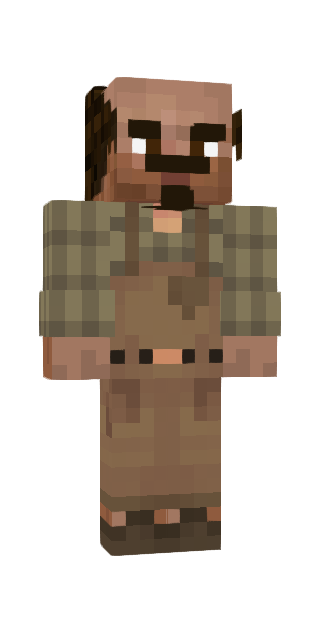 Brown Classic #33ce Minecraft skin avatar