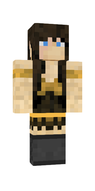 Black Classic #33d5 Minecraft skin avatar