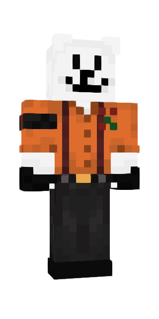 Black Classic #3423 Minecraft skin avatar