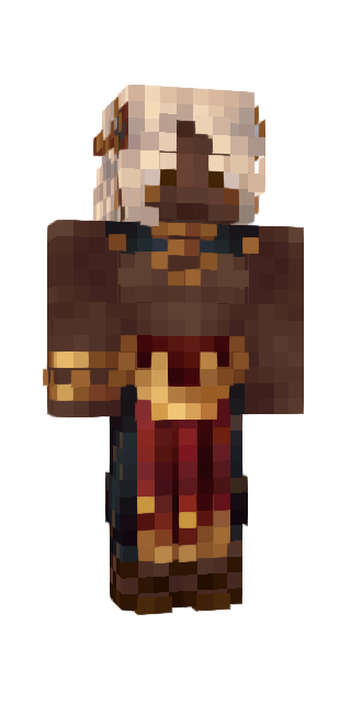 Colorful Classic #3428 Minecraft skin avatar