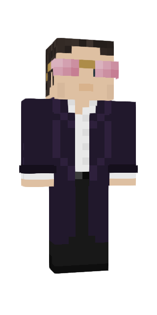 Black Classic #345a Minecraft skin avatar