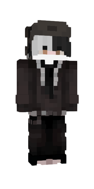 Dark Slim #3468 Minecraft skin avatar