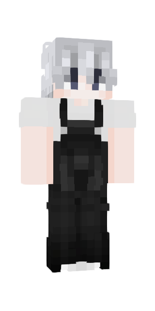 White Classic #3469 Minecraft skin avatar