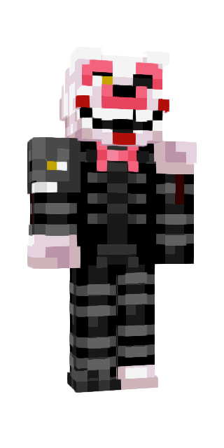 Monochrome Classic #3485 Minecraft skin avatar