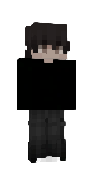 Dark Slim #348c Minecraft skin avatar