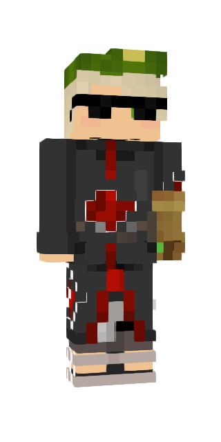 Black Slim #3490 Minecraft skin avatar