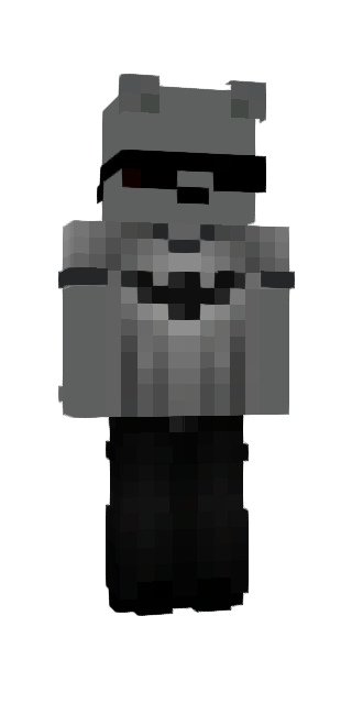 Dark Slim #34af Minecraft skin avatar