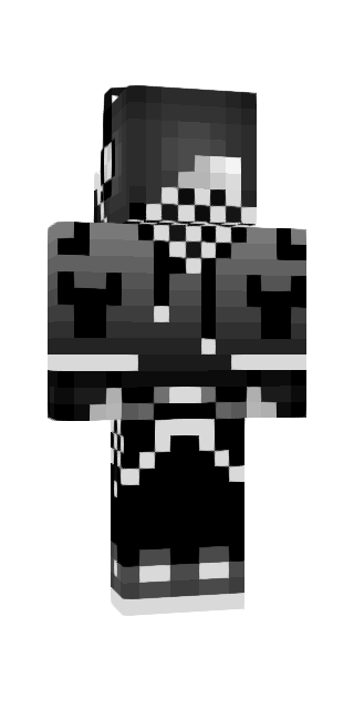 Monochrome Classic #34f3 Minecraft skin avatar