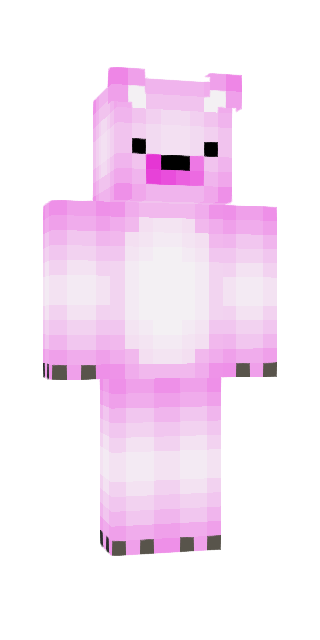 Light Classic #34f9 Minecraft skin avatar