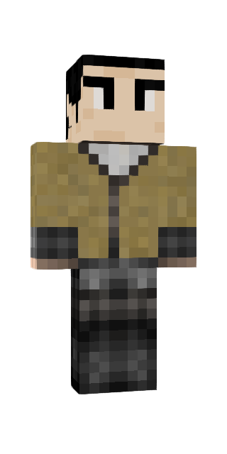 Monochrome Classic #3513 Minecraft skin avatar