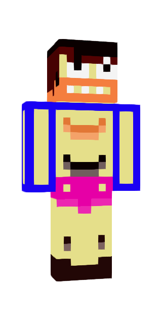 Colorful Classic #3531 Minecraft skin avatar