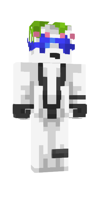 Monochrome Classic #3538 Minecraft skin avatar