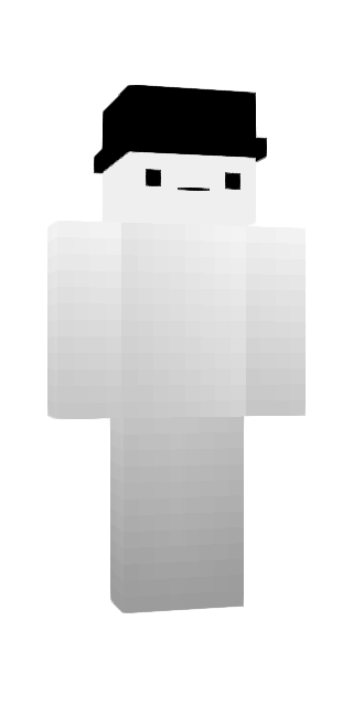 Monochrome Classic #357a Minecraft skin avatar
