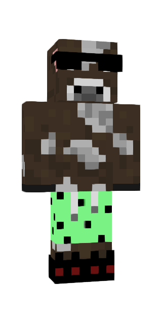 Black Classic #357d Minecraft skin avatar