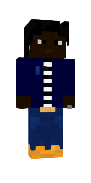 Dark Slim #35a3 Minecraft skin avatar