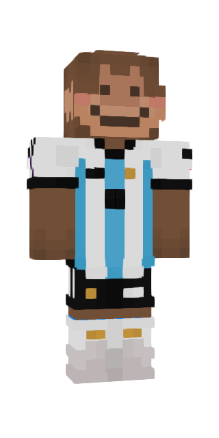 White Classic #35ae Minecraft skin avatar
