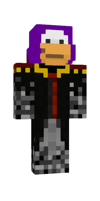 Dark Classic #35d8 Minecraft skin avatar