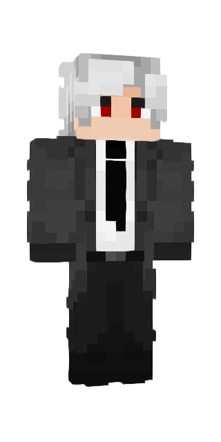 Monochrome Classic #35fa Minecraft skin avatar
