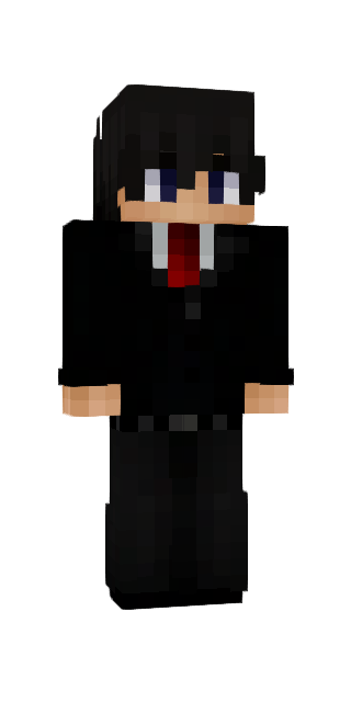 Dark Slim #360a Minecraft skin avatar