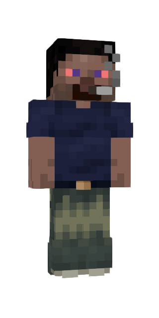 Dark Slim #36ad Minecraft skin avatar