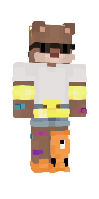 Colorful Classic #36c7 Minecraft skin avatar