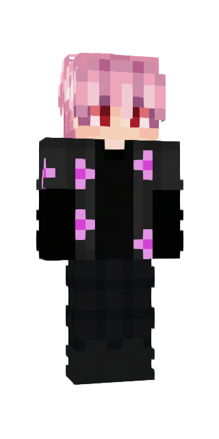 Black Slim #372f Minecraft skin avatar