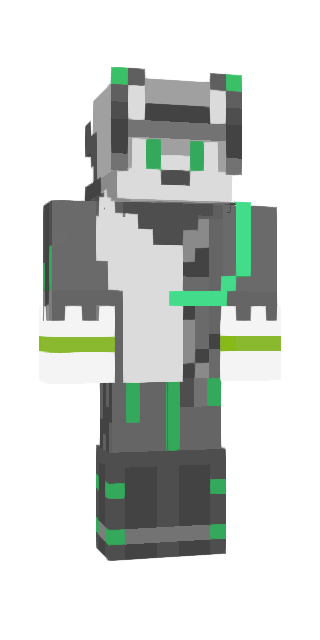 Monochrome Classic #3737 Minecraft skin avatar