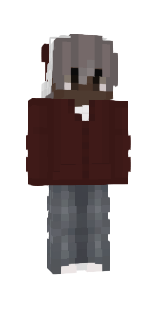 Black Slim #3763 Minecraft skin avatar