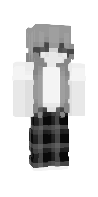 Monochrome Classic #3781 Minecraft skin avatar