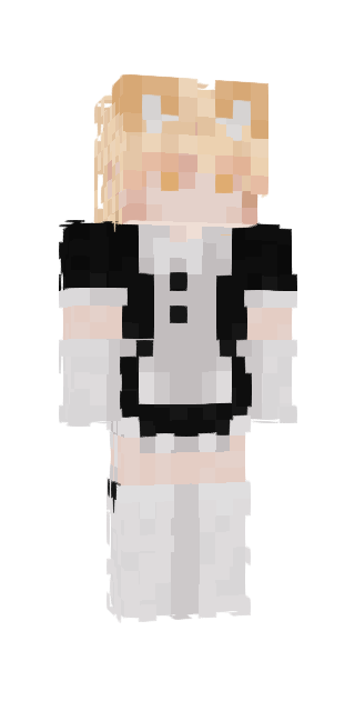 White Slim #3782 Minecraft skin avatar