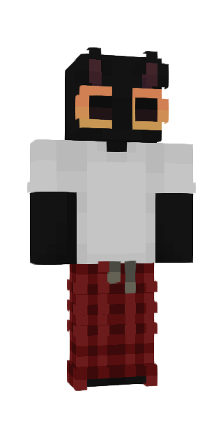 Black Classic #37ce Minecraft skin avatar