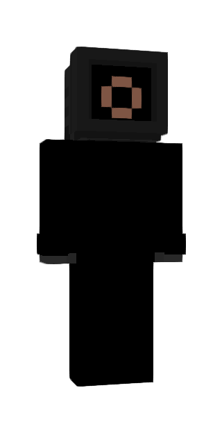 Dark Slim #37cf Minecraft skin avatar
