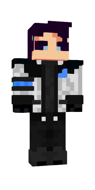 Dark Classic #37d8 Minecraft skin avatar