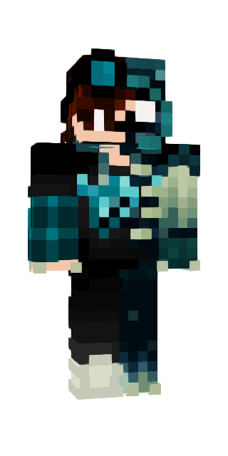 Dark Classic #37d8 Minecraft skin avatar