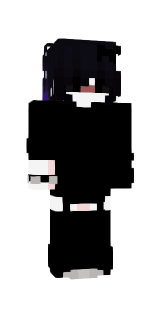 Dark Slim #37f2 Minecraft skin avatar