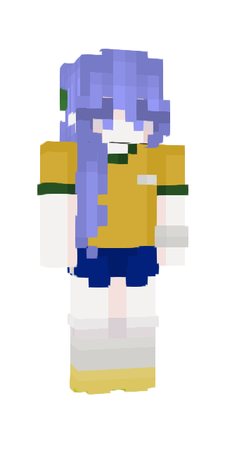 Colorful Slim #3826 Minecraft skin avatar