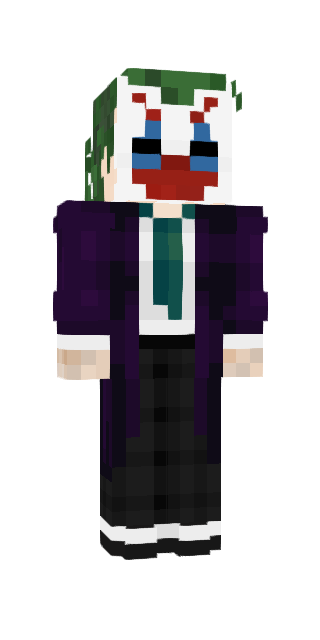 Black Slim #3833 Minecraft skin avatar