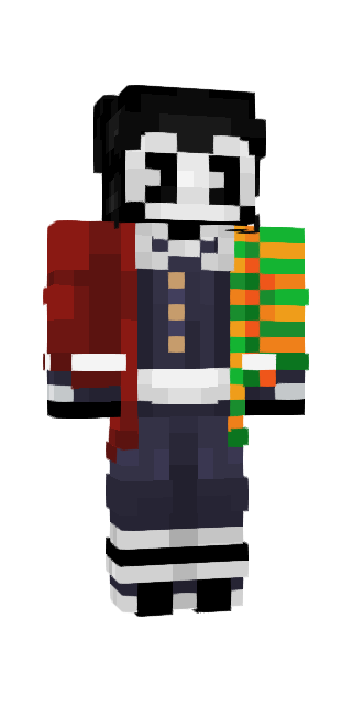 Black Classic #3893 Minecraft skin avatar