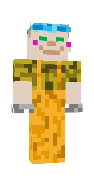 Colorful Classic #38a9 Minecraft skin avatar