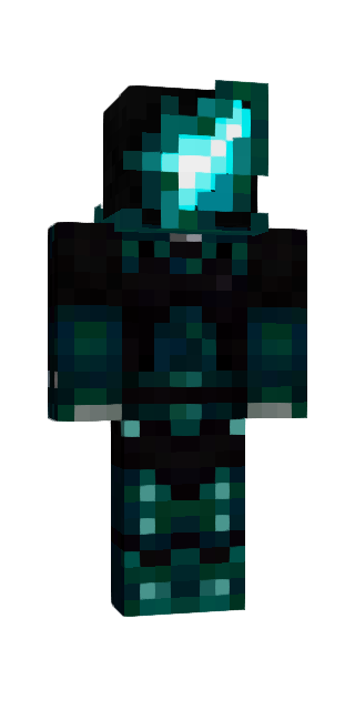 Dark Classic #38b3 Minecraft skin avatar