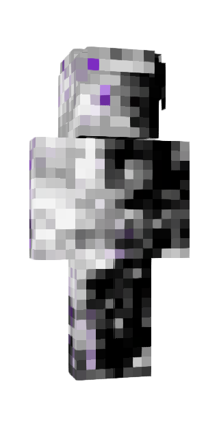 Monochrome Classic #391b Minecraft skin avatar